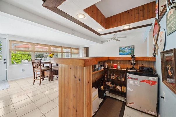 Dining room, Interior, Recessed Lighting