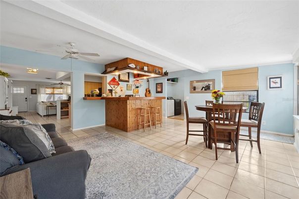 Dining room, Interior, Kitchen