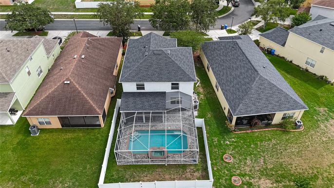 Exterior, Drone