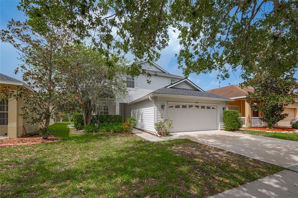 Attached, Backyard, Exterior, Facade, Ranch