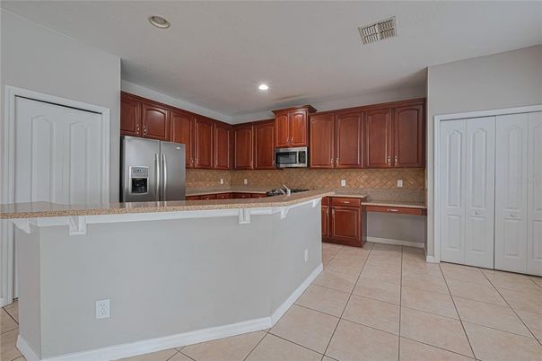Interior, Kitchen, Recessed Lighting