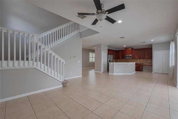 Interior, Kitchen, Recessed Lighting