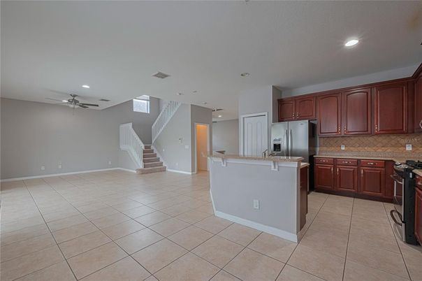 Interior, Kitchen, Recessed Lighting