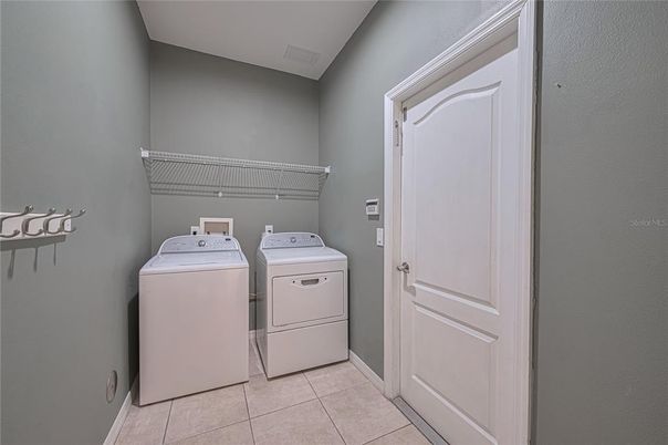 Interior, Washer