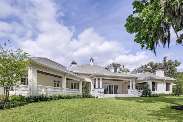 Backyard, Exterior, Facade, Ranch