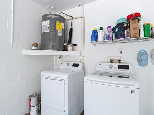 Interior, Utility Closets, Washer