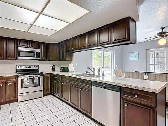 Interior, Kitchen, Stainless Steel Appliances