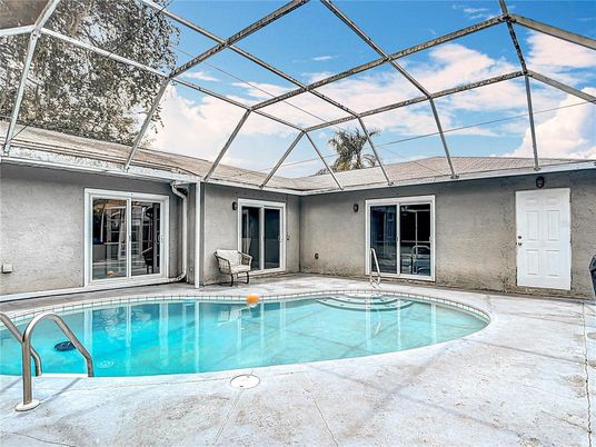 Glass Ceilings, Interior, Pool, Sun Room