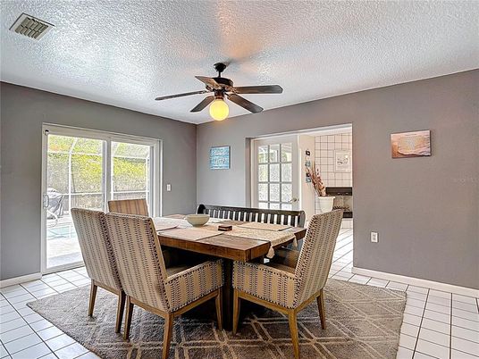 Dining room, Interior