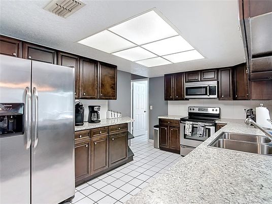 Interior, Kitchen, Stainless Steel Appliances