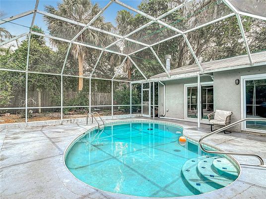 Glass Ceilings, Interior, Pool, Sun Room