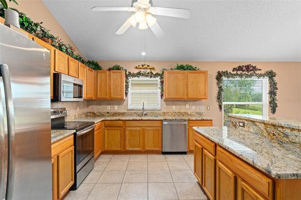 Interior, Kitchen, Stainless Steel Appliances