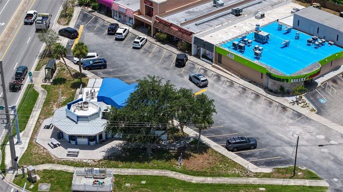 Exterior, Drone