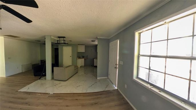 Empty room, Interior, Marble, Wood Texture Flooring