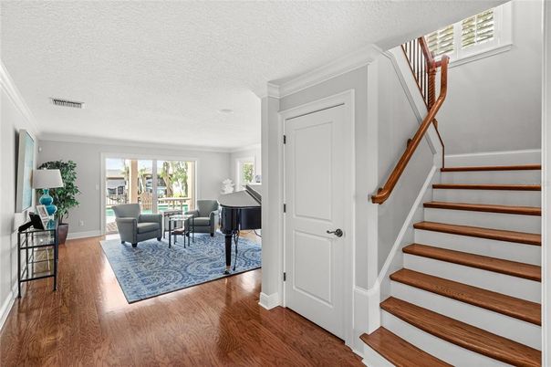 Interior, Living room, Piano, Wood Texture Flooring