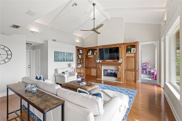 Fireplace, Interior, Living room, Wood Texture Flooring