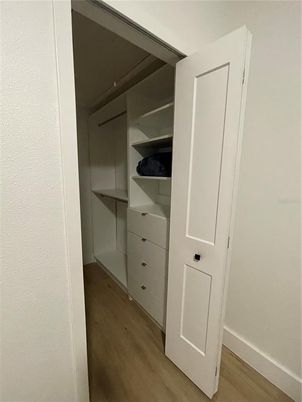 Interior, Walk-in Closets, Wood Texture Flooring