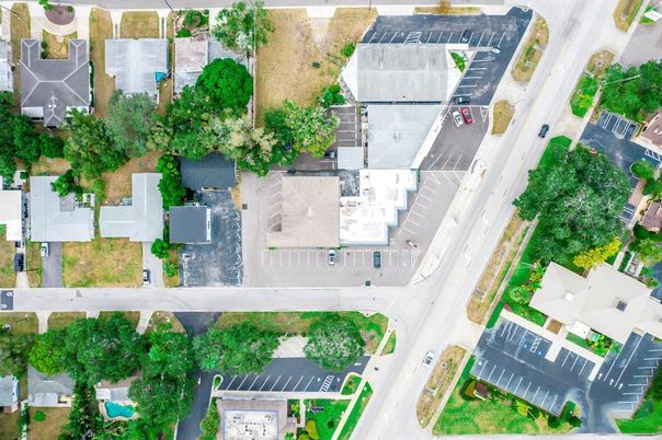 Exterior, Drone