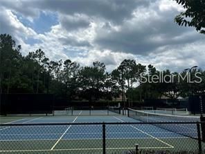 Exterior, Tennis Courts