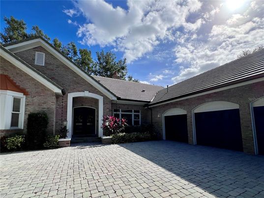 Attached, Exterior, Facade, Brick Facade, Ranch