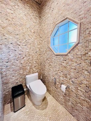 Bathroom, Interior, Stone Walls