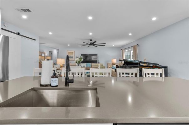 Interior, Recessed Lighting