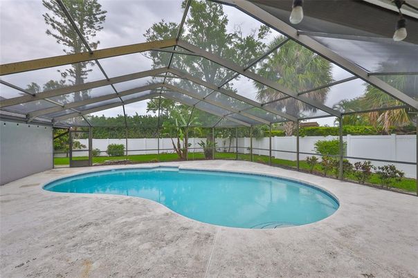 Glass Ceilings, Interior, Pool, Sun Room