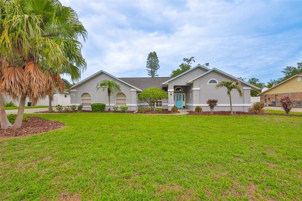 Backyard, Exterior, Facade, Ranch