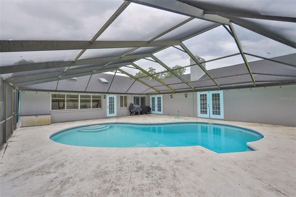 Glass Ceilings, Interior, Pool, Sun Room