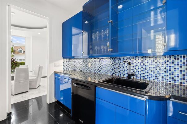 Interior, Kitchen, Recessed Lighting