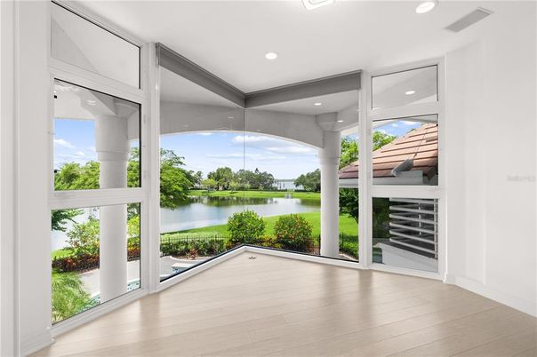 Interior, Recessed Lighting, Water, Wood Texture Flooring