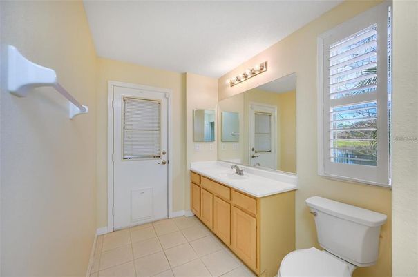 Bathroom, Interior