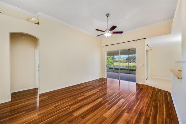 Empty room, Interior, Wood Texture Flooring