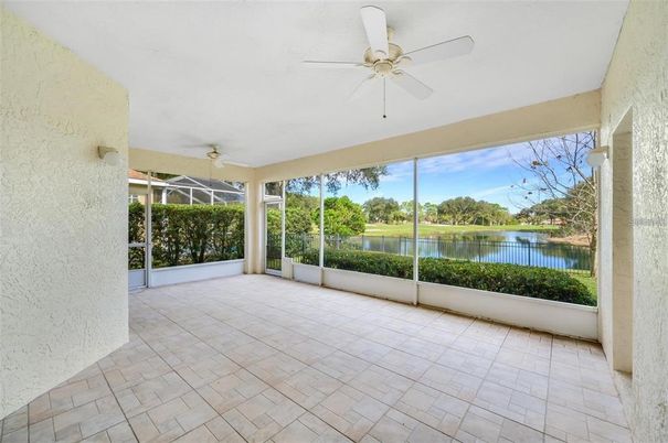 Empty room, Interior, Sun Room, Water