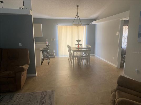 Dining room, Interior, Pendant Lights