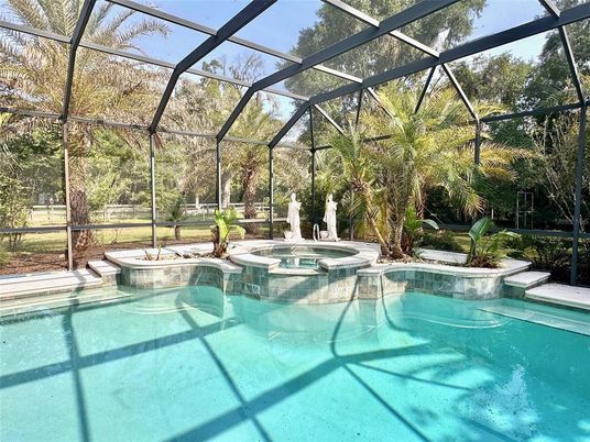 Glass Ceilings, Interior, Pool, Sun Room