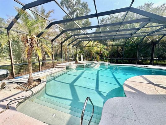 Glass Ceilings, Interior, Pool, Sun Room