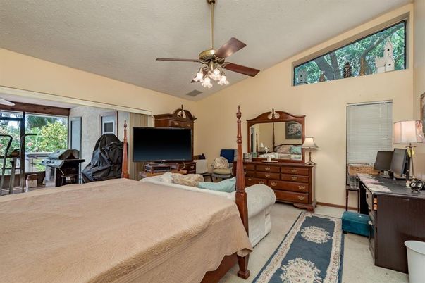 Bedroom, Home Office, Interior