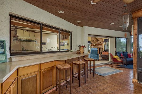 Interior, Recessed Lighting, Wooden Ceilings