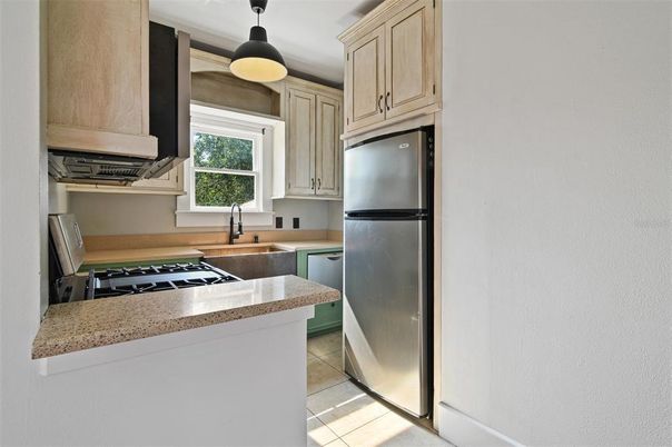 Interior, Kitchen, Pendant Lights