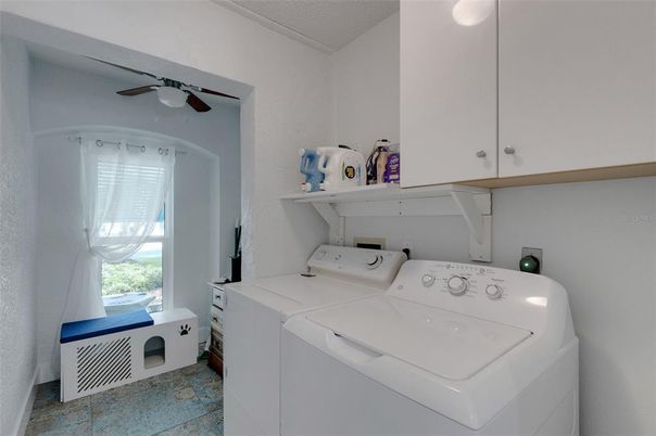 Interior, Washer