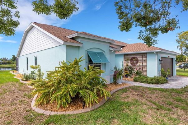Backyard, Exterior, Water