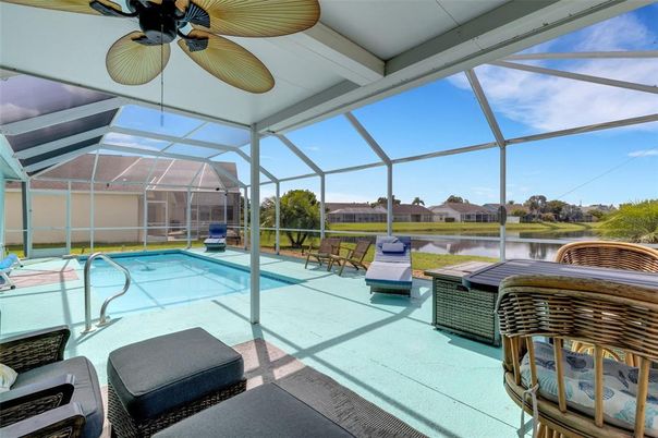 Glass Ceilings, Interior, Pool, Sun Room, Water