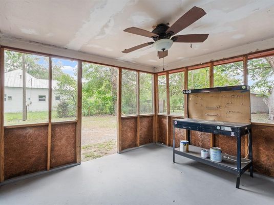 Interior, Sun Room