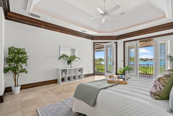 Bedroom, Interior, Recessed Lighting, Water