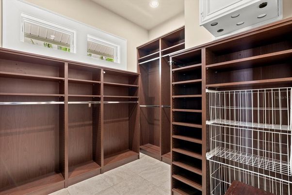 Interior, Recessed Lighting, Walk-in Closets