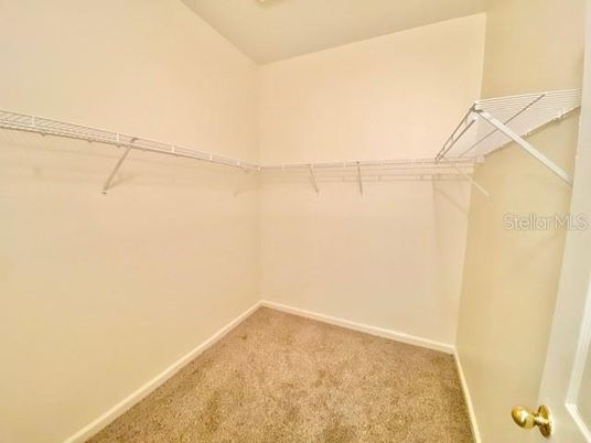 Interior, Walk-in Closets