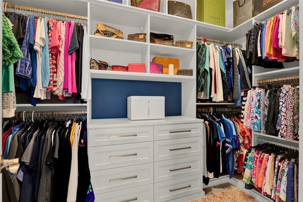 Interior, Walk-in Closets