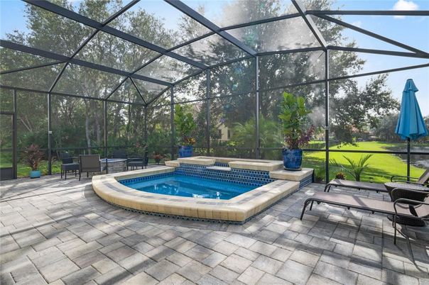 Glass Ceilings, Interior, Pool, Sun Room