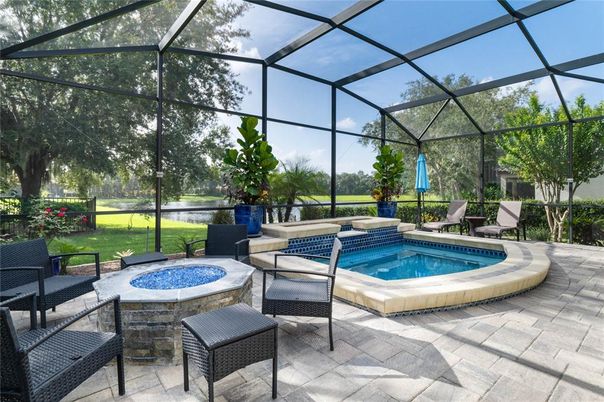 Glass Ceilings, Interior, Pool, Sun Room